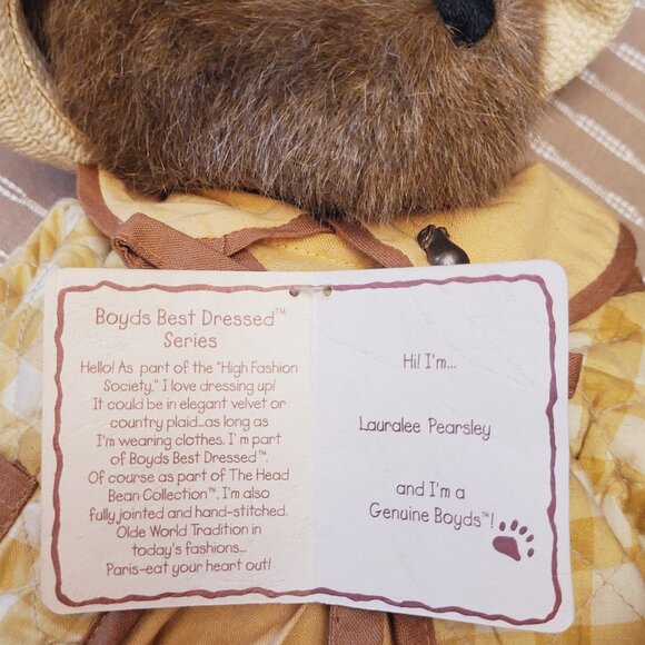 Boyd's Bears ~ Lot of 8 Bears - Picture 11 of 16